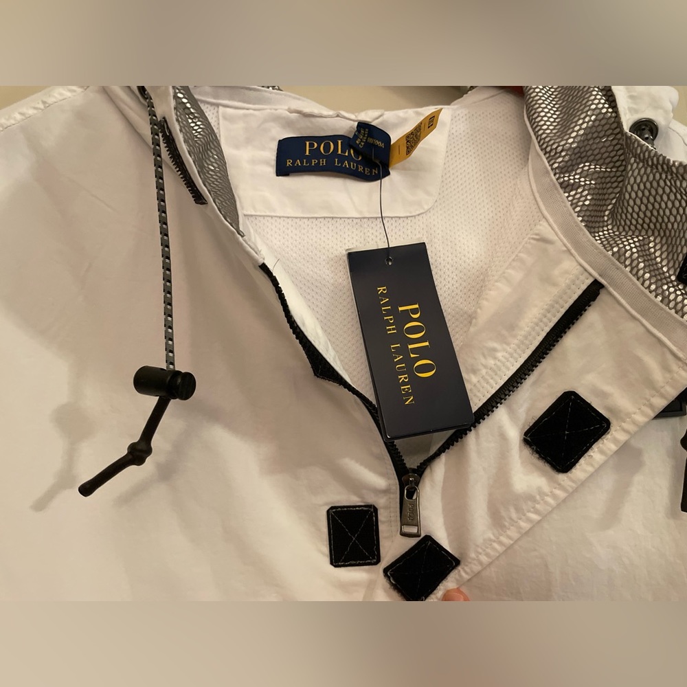 Polo Ralph Lauren Jacket (size/L) Men's Water-Repellent Racing Jacket/ NEW - Picture 6 of 16